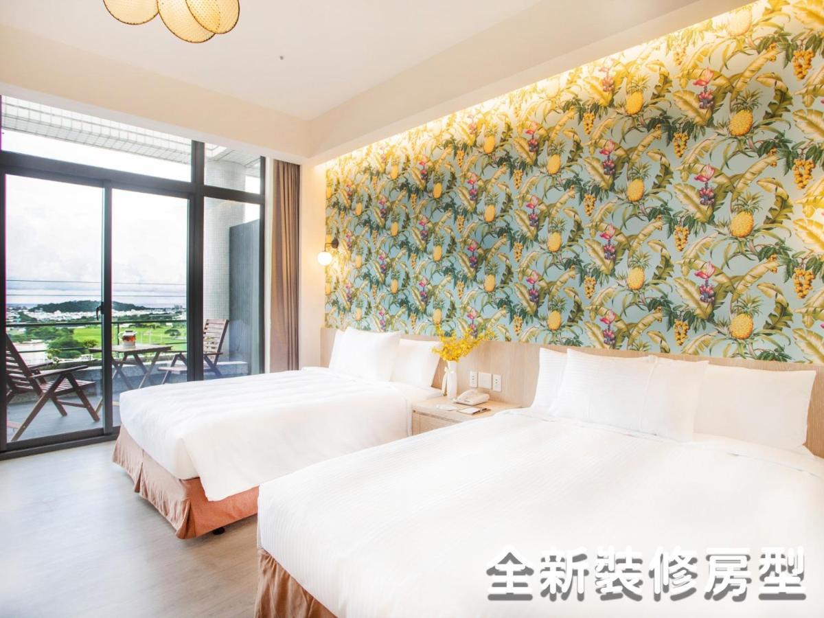 Formosan Naruwan Hotel Taitung Екстериор снимка