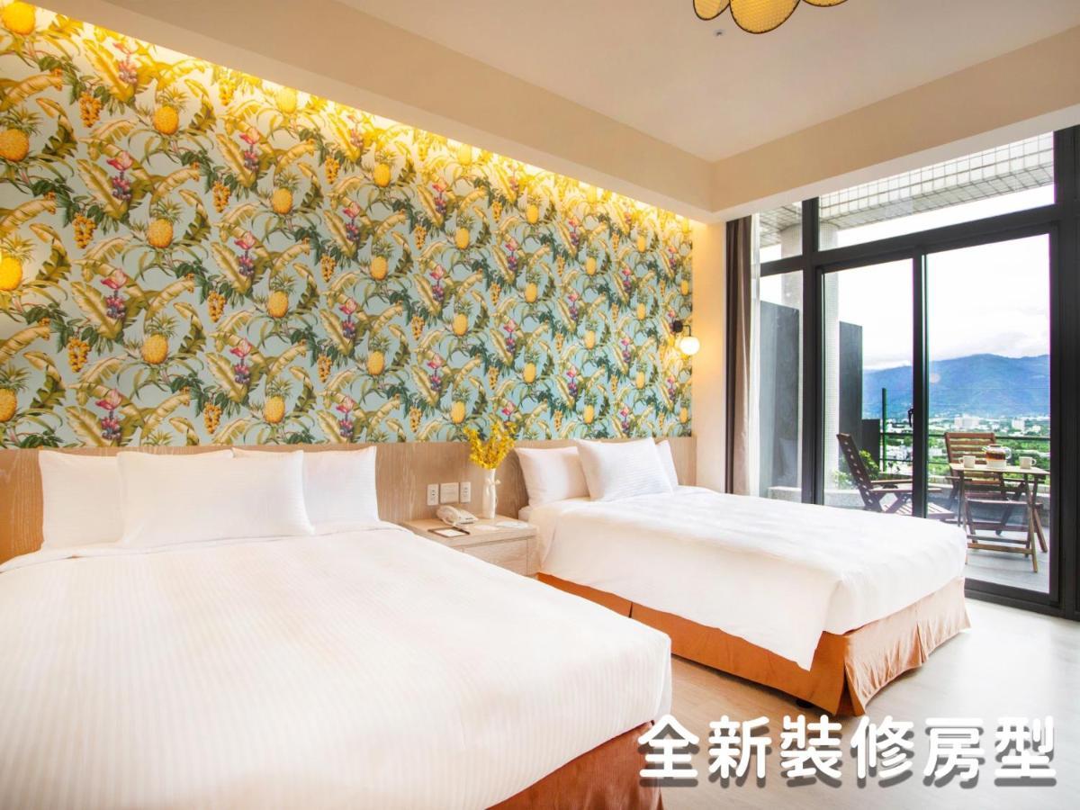 Formosan Naruwan Hotel Taitung Екстериор снимка