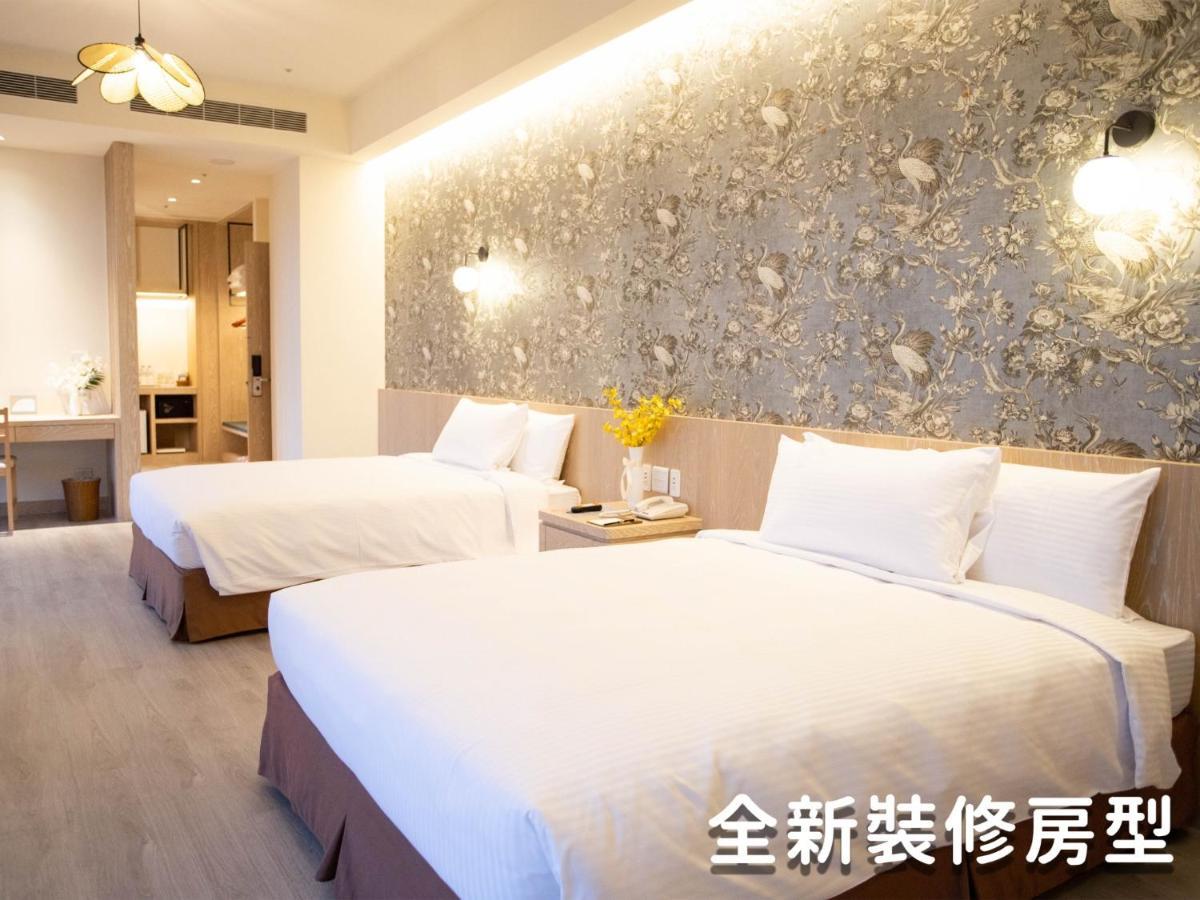 Formosan Naruwan Hotel Taitung Екстериор снимка