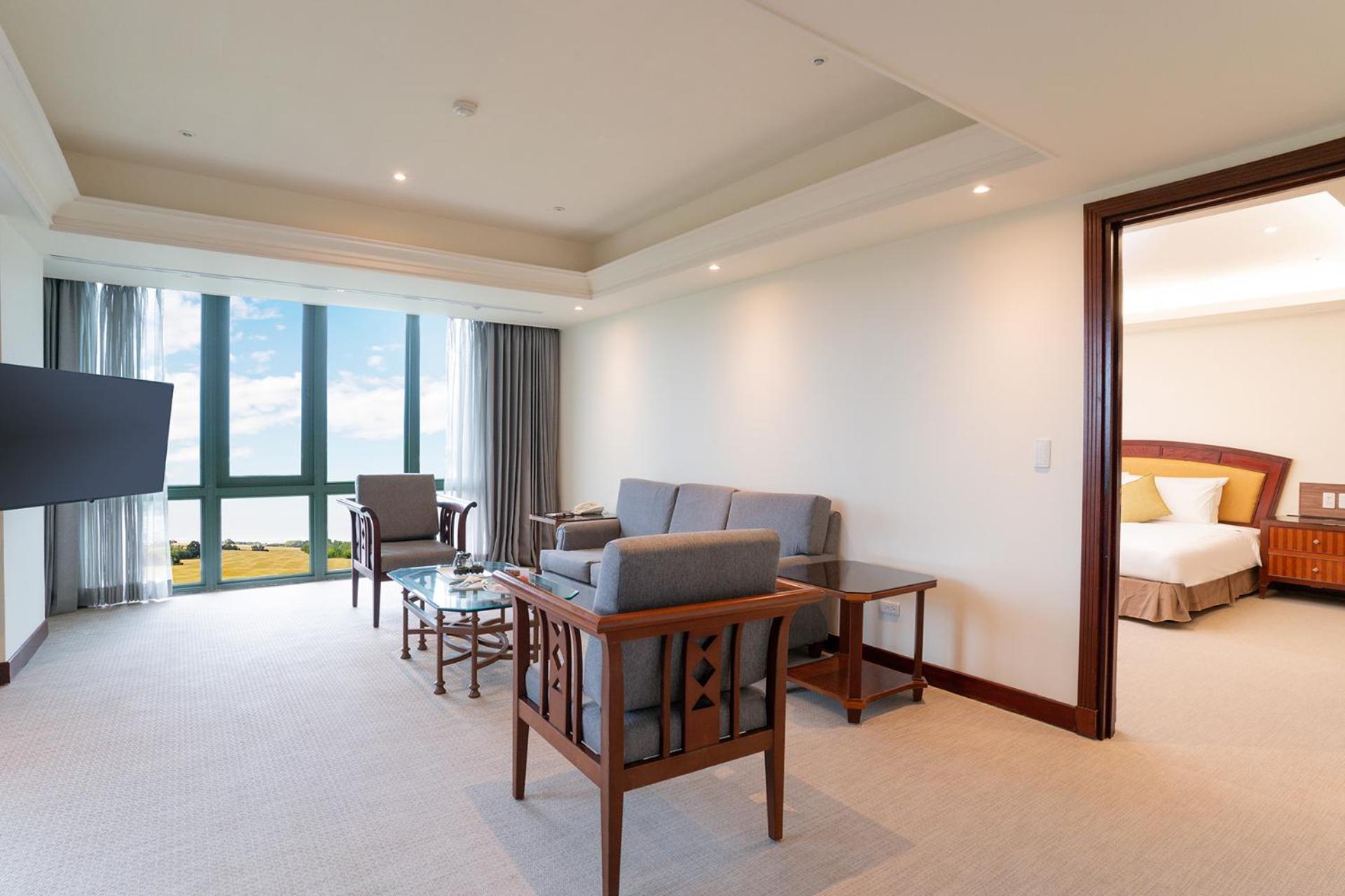 Formosan Naruwan Hotel Taitung Екстериор снимка Suite