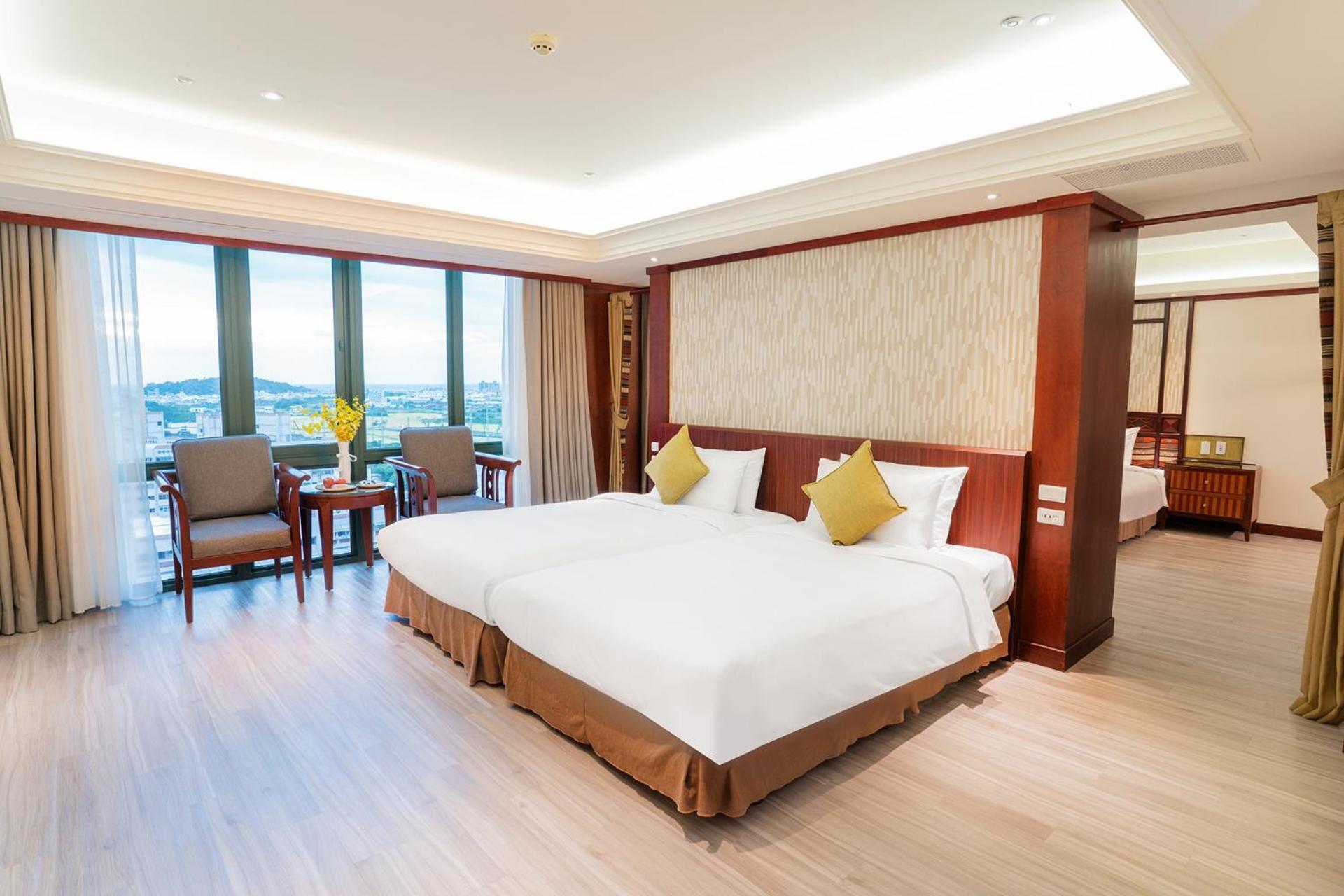 Formosan Naruwan Hotel Taitung Екстериор снимка Deluxe Suite