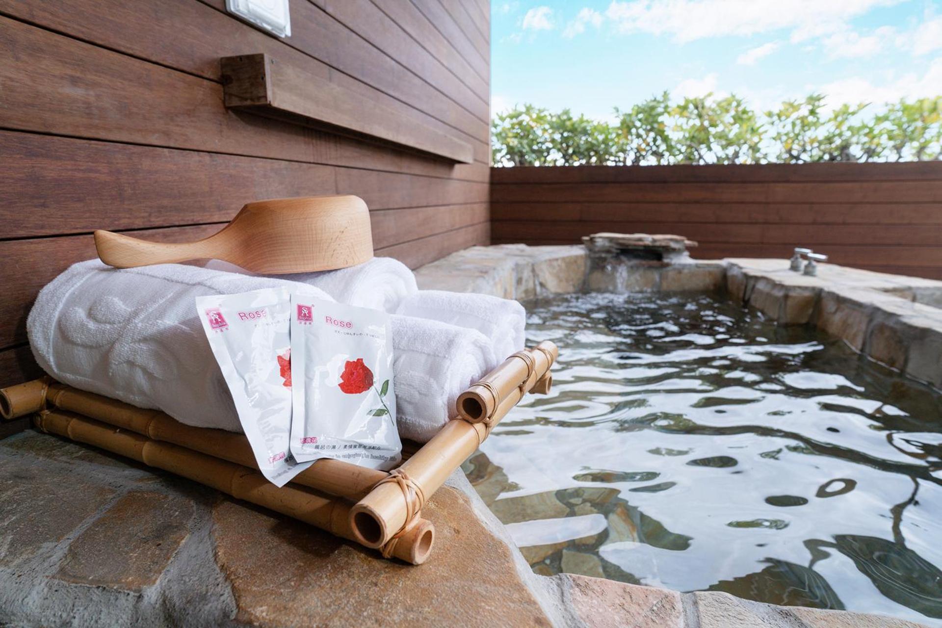 Formosan Naruwan Hotel Taitung Екстериор снимка Onsen
