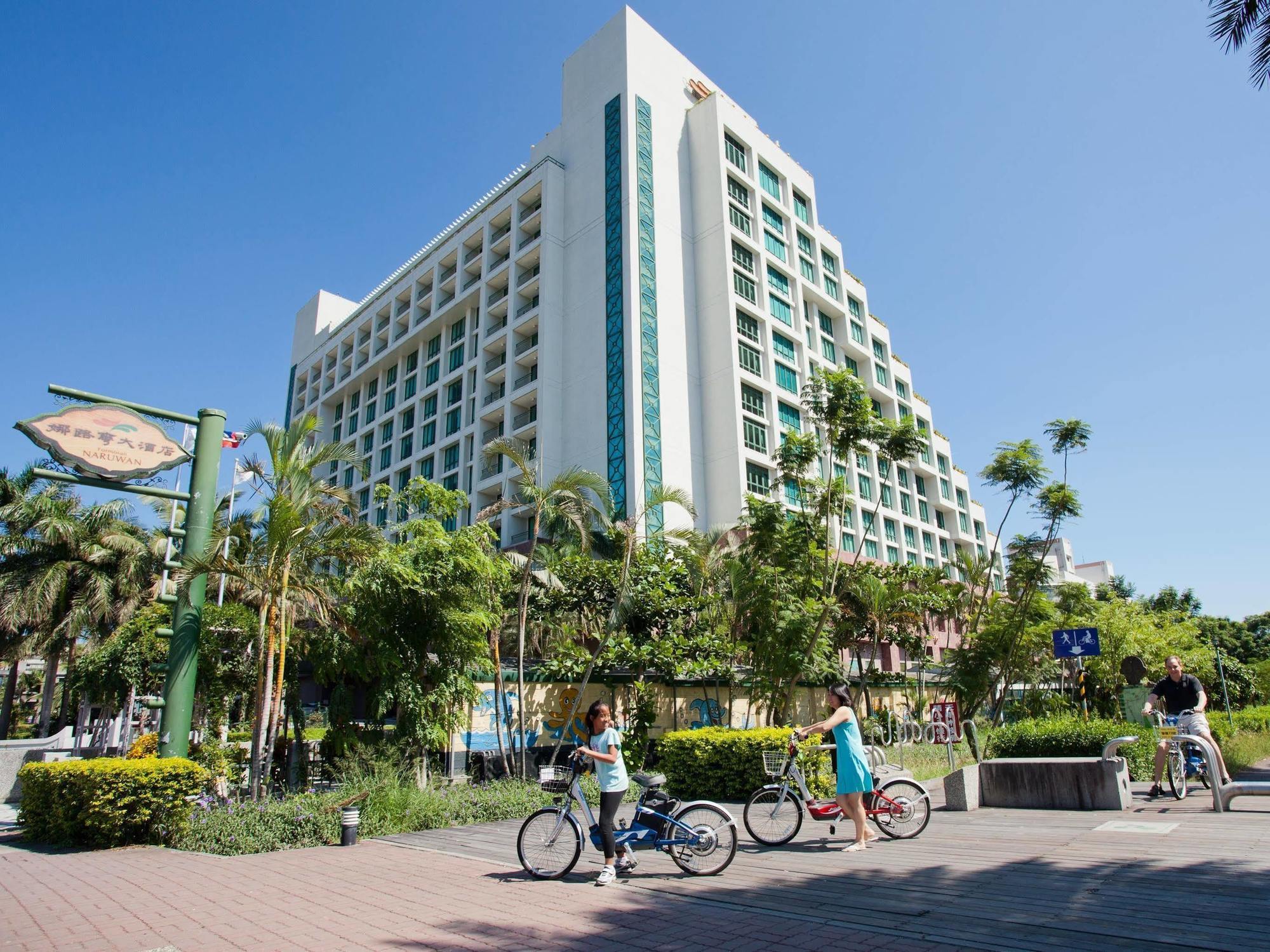 Formosan Naruwan Hotel Taitung Екстериор снимка The hotel in 2012