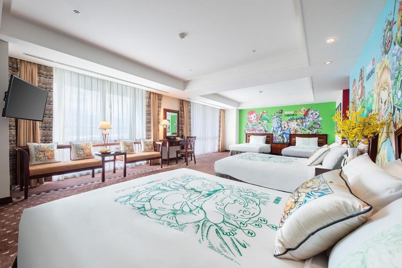 Formosan Naruwan Hotel Taitung Екстериор снимка